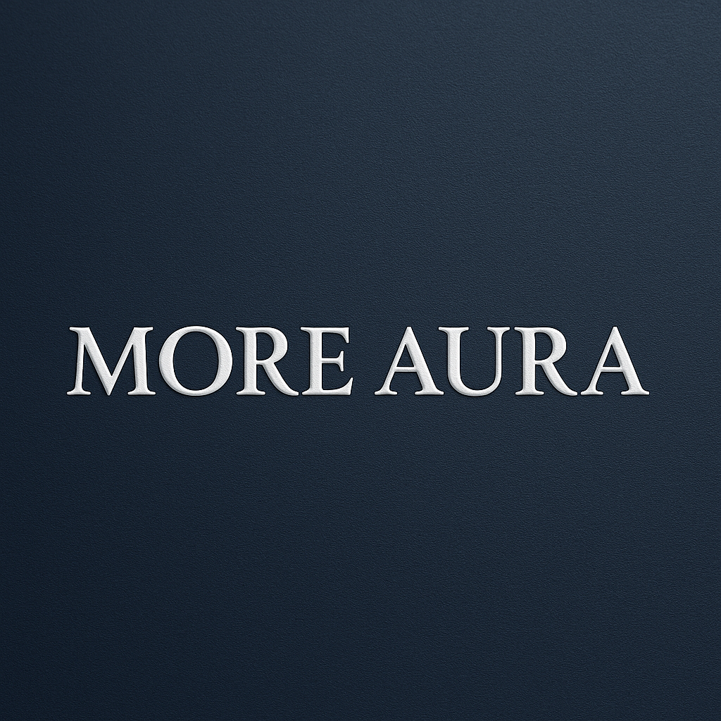 LOGO MORE AURA